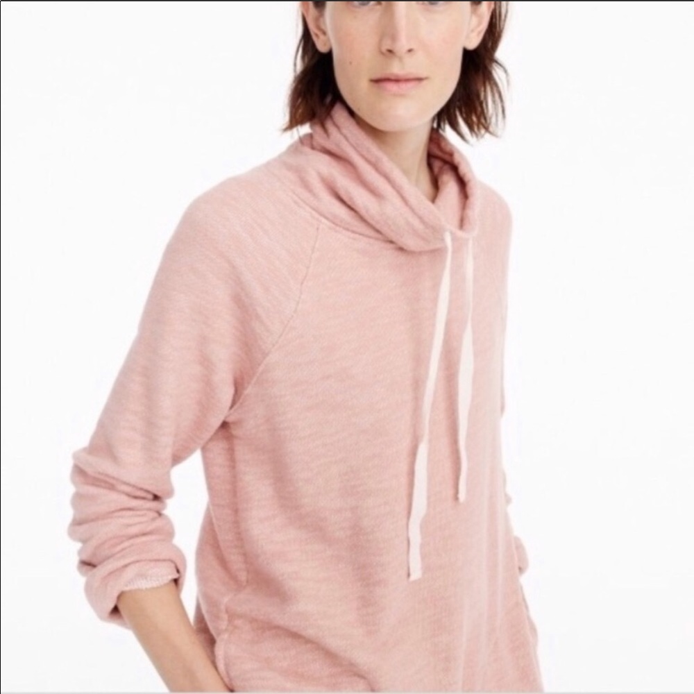 J Crew Turtleneck Pullover Tunic-a5 - Picture 2 of 8